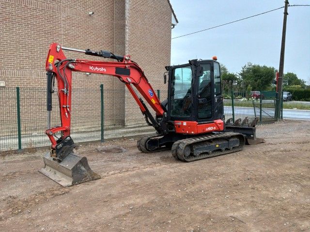 2022 Kubota U50-5 mini graafmachine