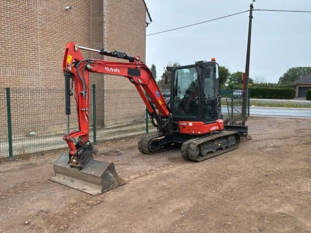 2022 Kubota U50-5 mini graafmachine