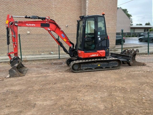 2022 Kubota U50-5 mini graafmachine