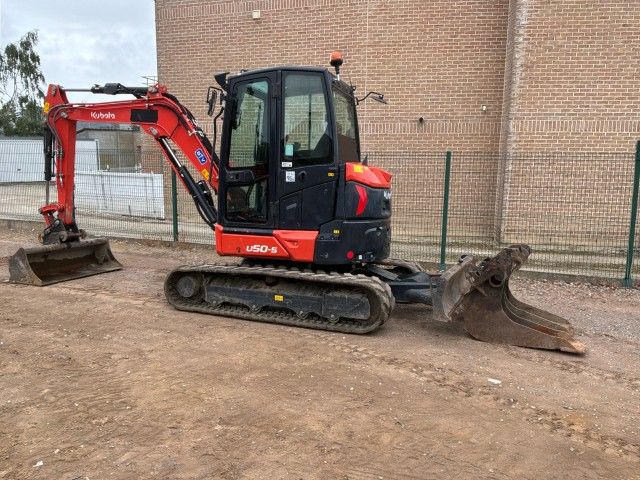 2022 Kubota U50-5 mini graafmachine