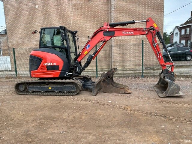 2022 Kubota U50-5 mini graafmachine