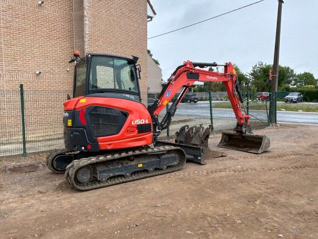 2022 Kubota U50-5 mini graafmachine