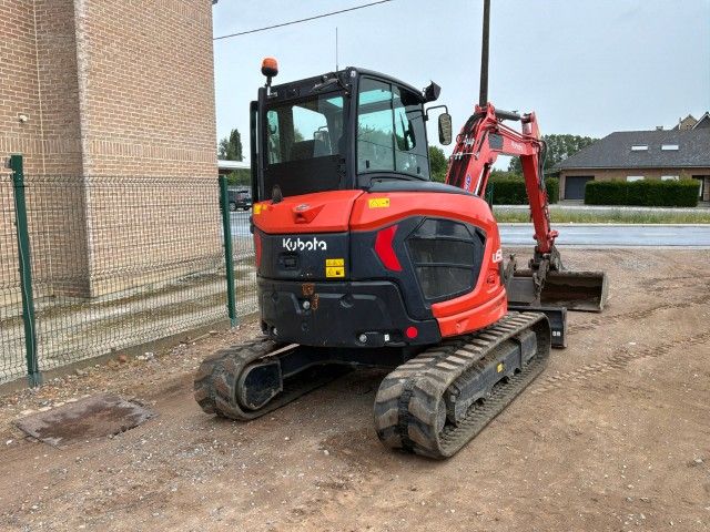 2022 Kubota U50-5 mini graafmachine