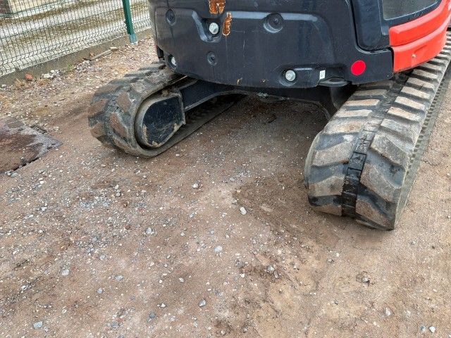2022 Kubota U50-5 mini graafmachine