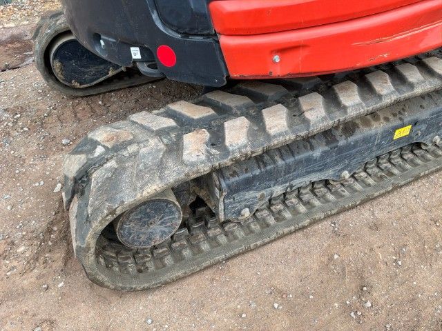 2022 Kubota U50-5 mini graafmachine