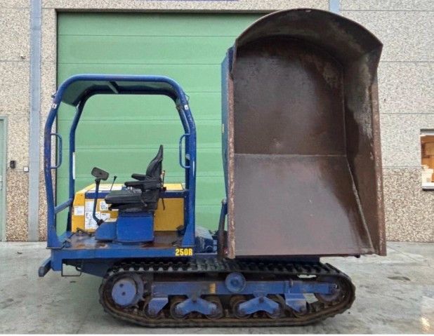 2012 Bens 250R Mini rups dumper
