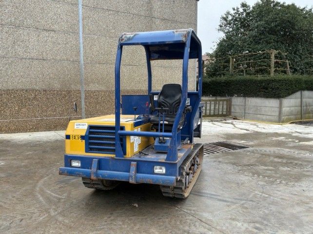 2012 Bens 250R Mini rups dumper