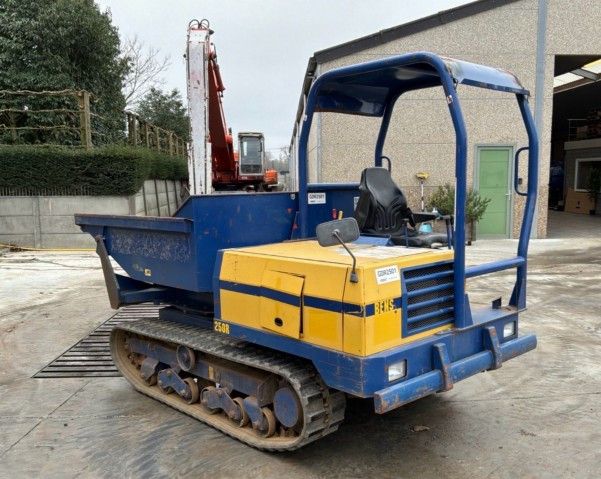 2012 Bens 250R Mini rups dumper