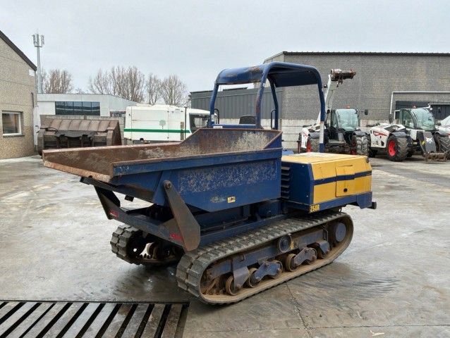 2012 Bens 250R Mini rups dumper