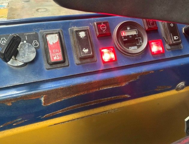 2012 Bens 250R Mini rups dumper