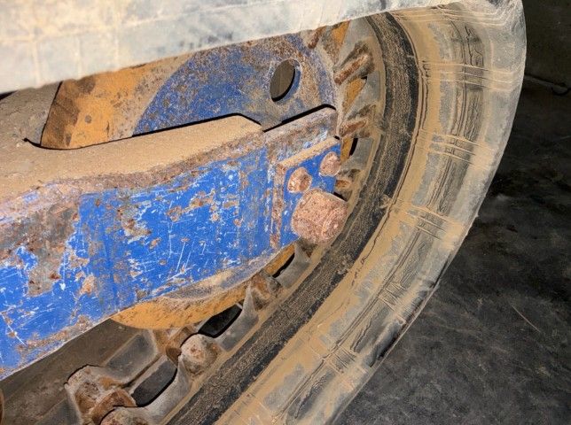 2012 Bens 250R Mini rups dumper