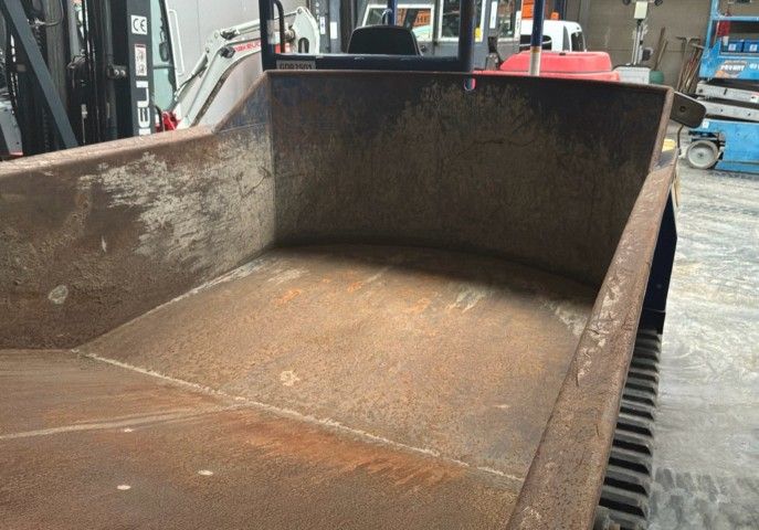 2012 Bens 250R Mini rups dumper