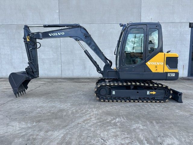 2017 Volvo EL 55D Midi Excavator