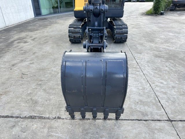 2017 Volvo EL 55D Midi Excavator