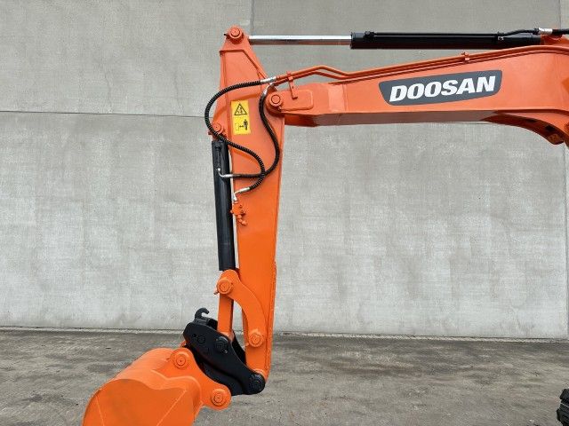 2020 Doosan DX55-9CN Midi-Bagger