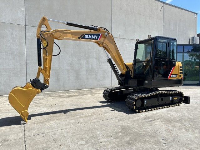 2019 SANY SY 55C Midi-Bagger