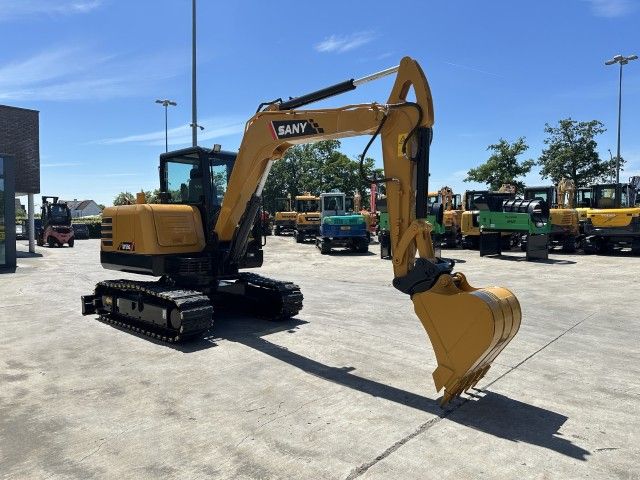 2019 SANY SY 55C Midi-Bagger