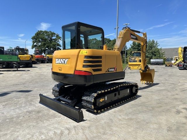 2019 SANY SY 55C Midi-Bagger