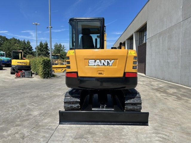 2019 SANY SY 55C Midi-Bagger