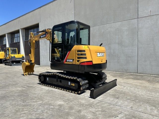2019 SANY SY 55C Midi-Bagger