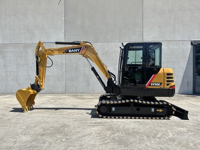 2019 SANY SY 55C Midi-Bagger