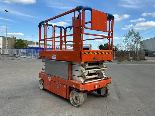 2016 Snorkel S4726 E schaarhoogwerker