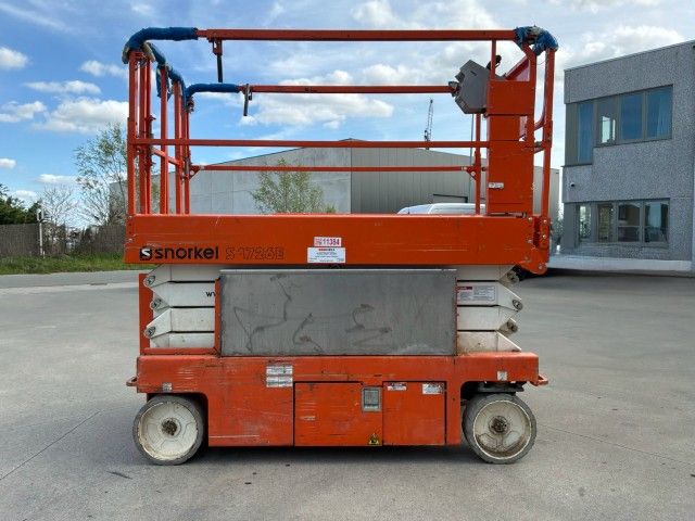2016 Snorkel S4726 E schaarhoogwerker