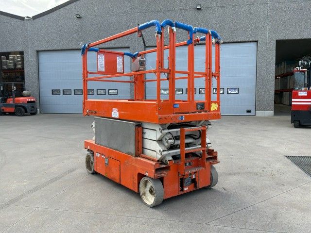 2016 Snorkel S4726 E schaarhoogwerker