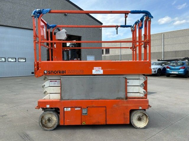 2016 Snorkel S4726 E schaarhoogwerker