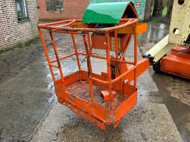 2000 JLG N40 E Electric Aerial Work Platform