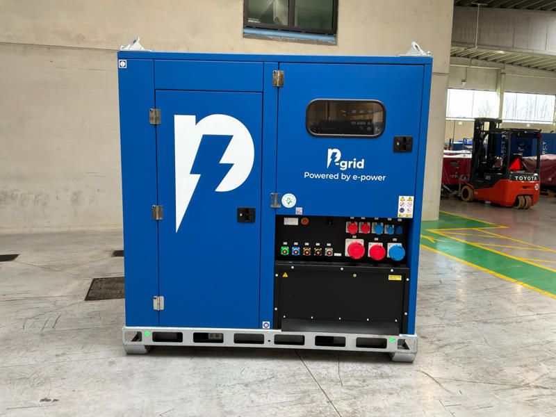 2025 E-Power P-Grid EU Hybrid Power Generator