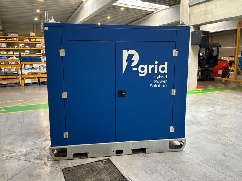 2025 E-Power P-Grid EU Hybrid Power Generator