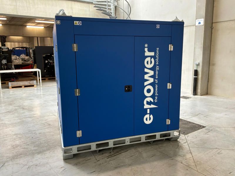 2025 E-Power P-Grid EU Hybrid Power Generator