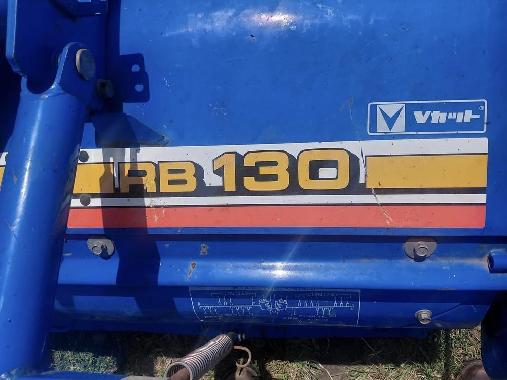 Iseki RB130 Anbaufräse für Minitraktoren