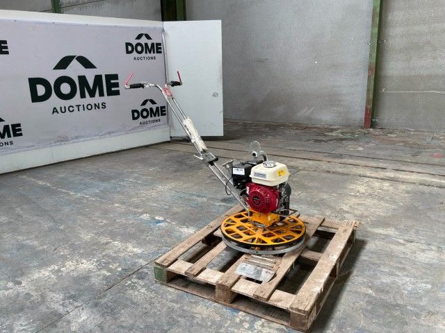 2020 Barikell 3005G Edge Concrete Power Trowel