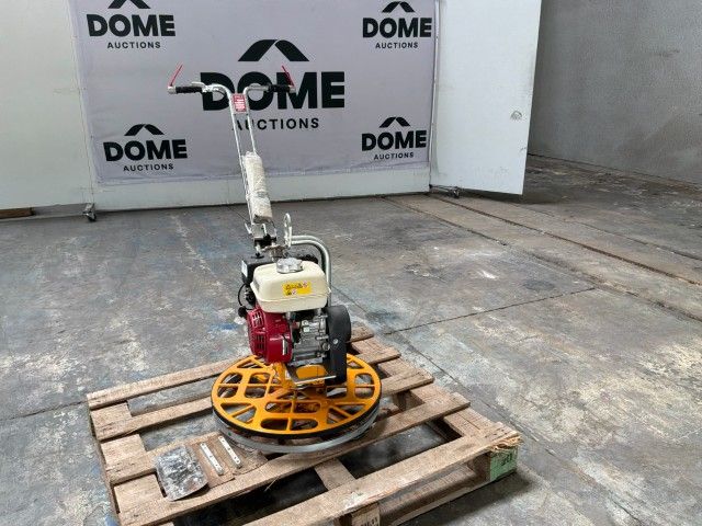 2020 Barikell 3005G Edge Concrete Power Trowel