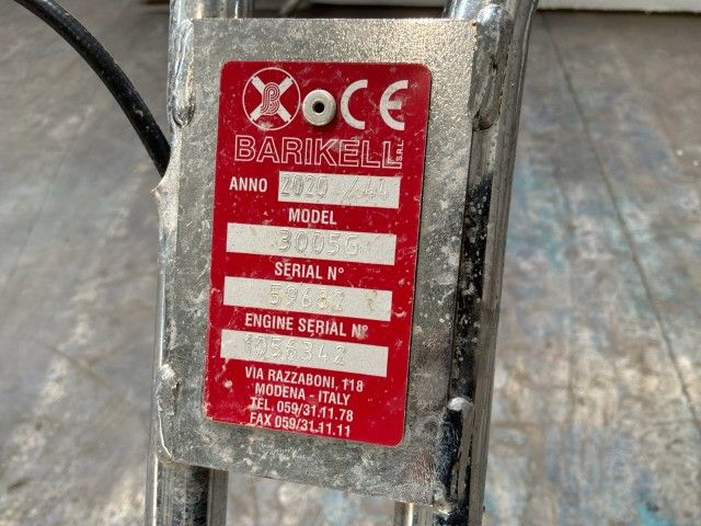 2020 Barikell 3005G Edge Concrete Power Trowel