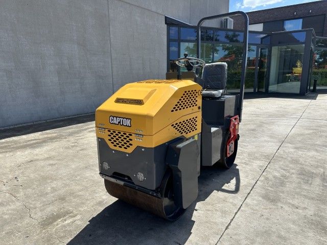 2026 CAPTOK CK1000 Tandem Vibratory Roller (Unused)
