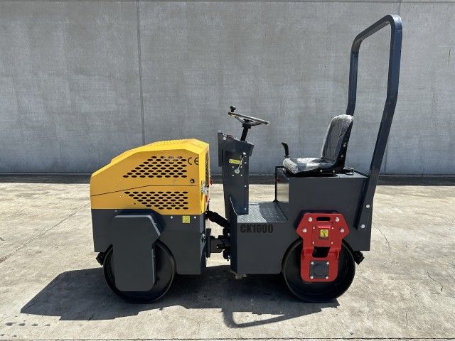 2026 CAPTOK CK1000 Tandem Vibratory Roller (Unused)