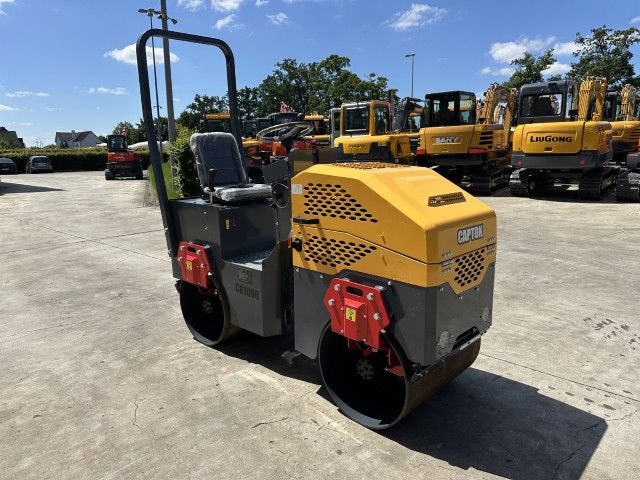 2026 CAPTOK CK1000 Tandem Vibratory Roller (Unused)
