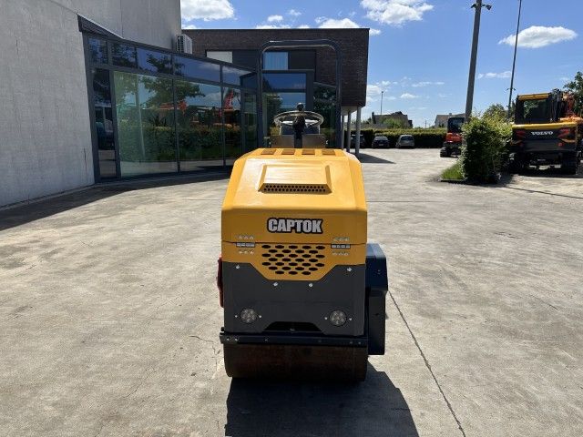 2026 CAPTOK CK1000 Tandem Vibratory Roller (Unused)
