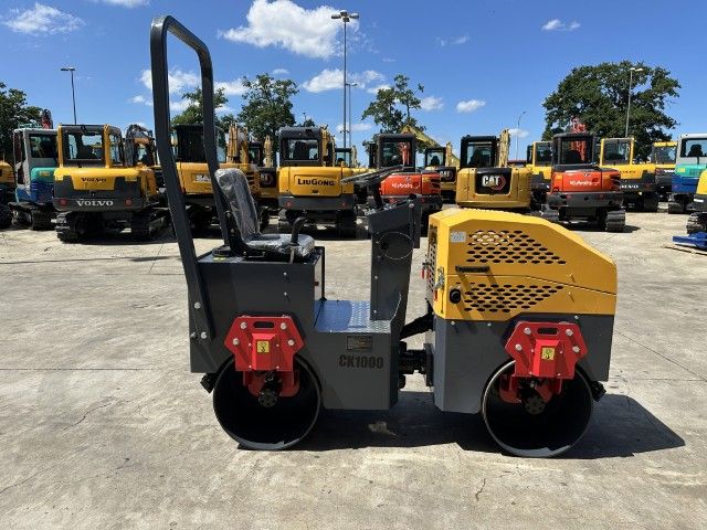 2026 CAPTOK CK1000 Tandem Vibratory Roller (Unused)