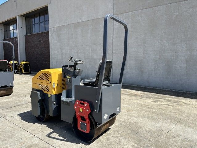 2026 CAPTOK CK1000 Tandem Vibratory Roller (Unused)