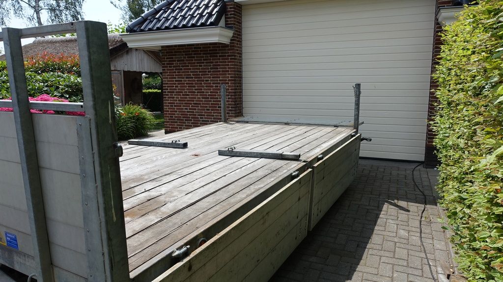 Gijzen Schamelaanhangwagen 400x215 Cm