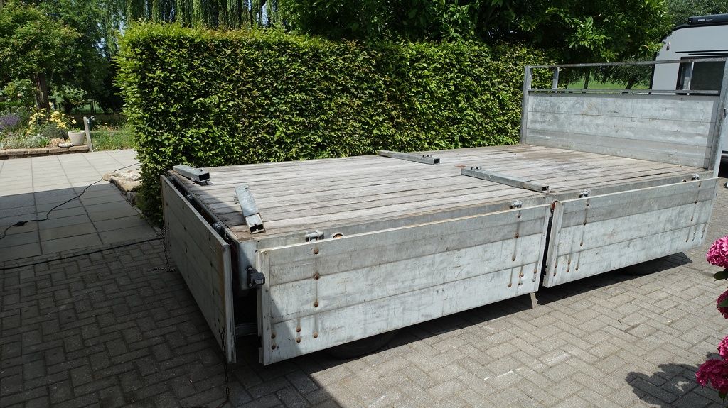 Gijzen Schamelaanhangwagen 400x215 Cm