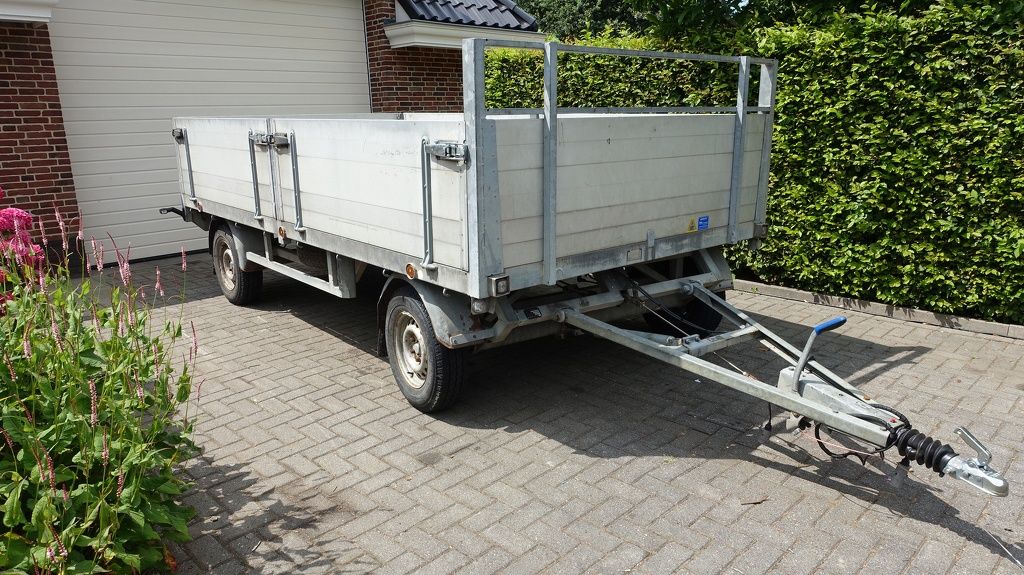 Gijzen Schamelaanhangwagen 400x215 Cm