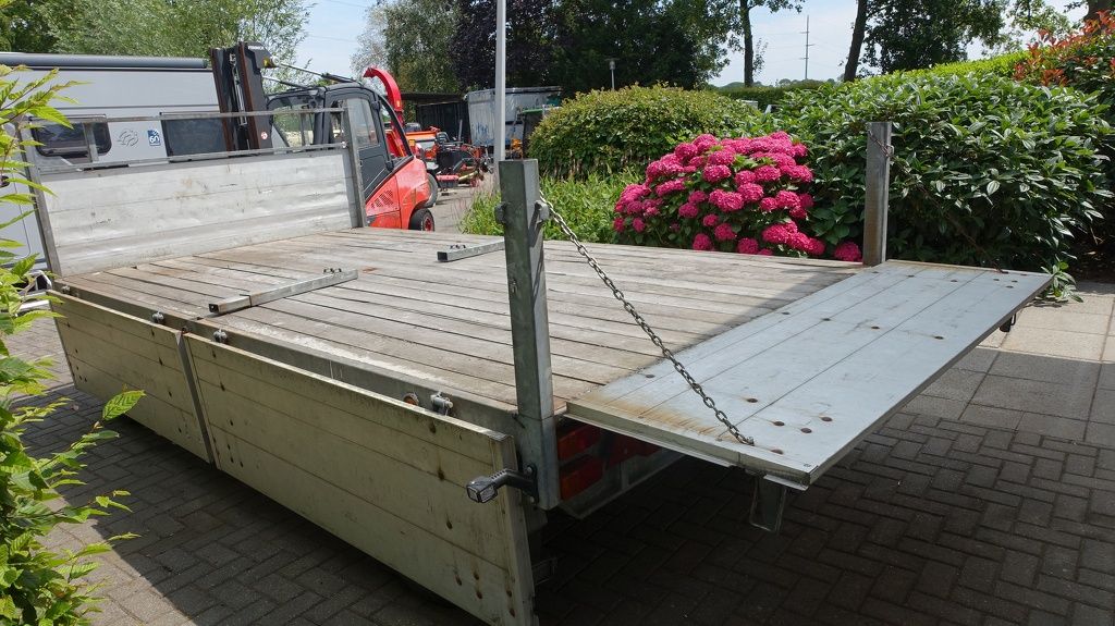 Gijzen Schamelaanhangwagen 400x215 Cm