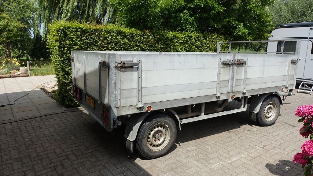 Gijzen Schamelaanhangwagen 400x215 Cm