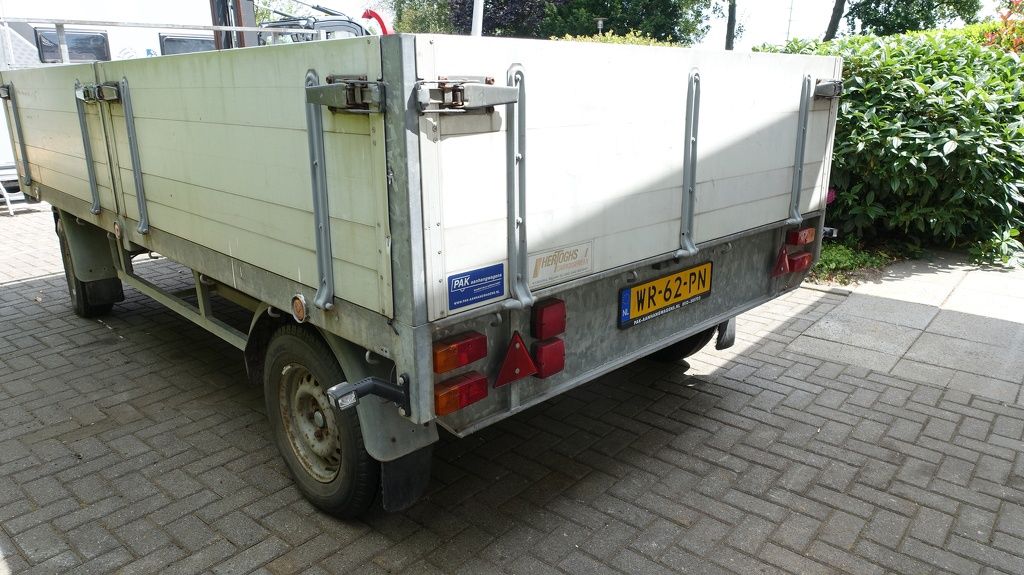 Gijzen Schamelaanhangwagen 400x215 Cm
