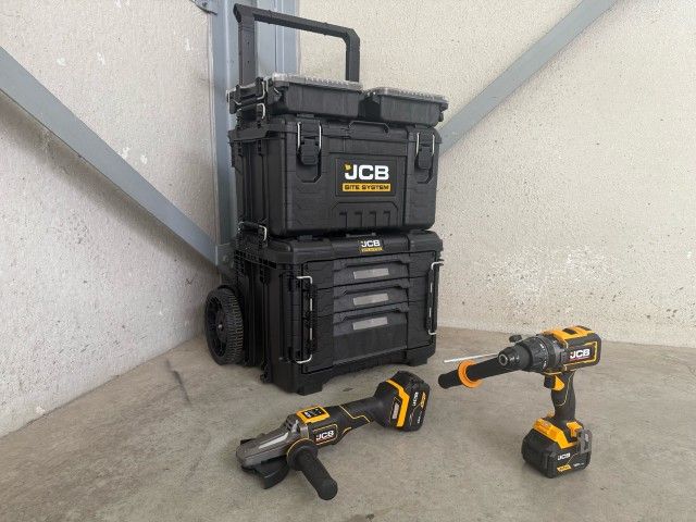 JCB SiteKit-2 Complete Tool Kit